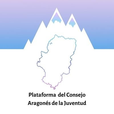 Logo de la Plataforma del Consejo Aragonés de la Juventud