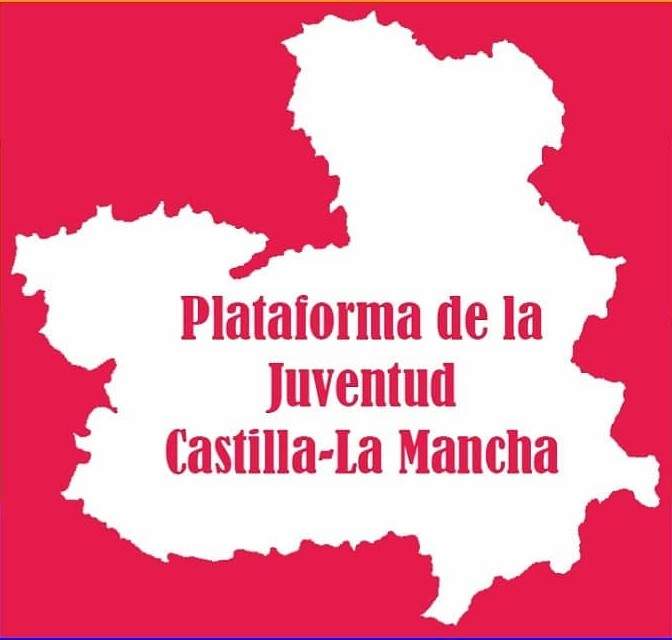 Logo de la Plataforma de la Juventud de Castilla la Mancha