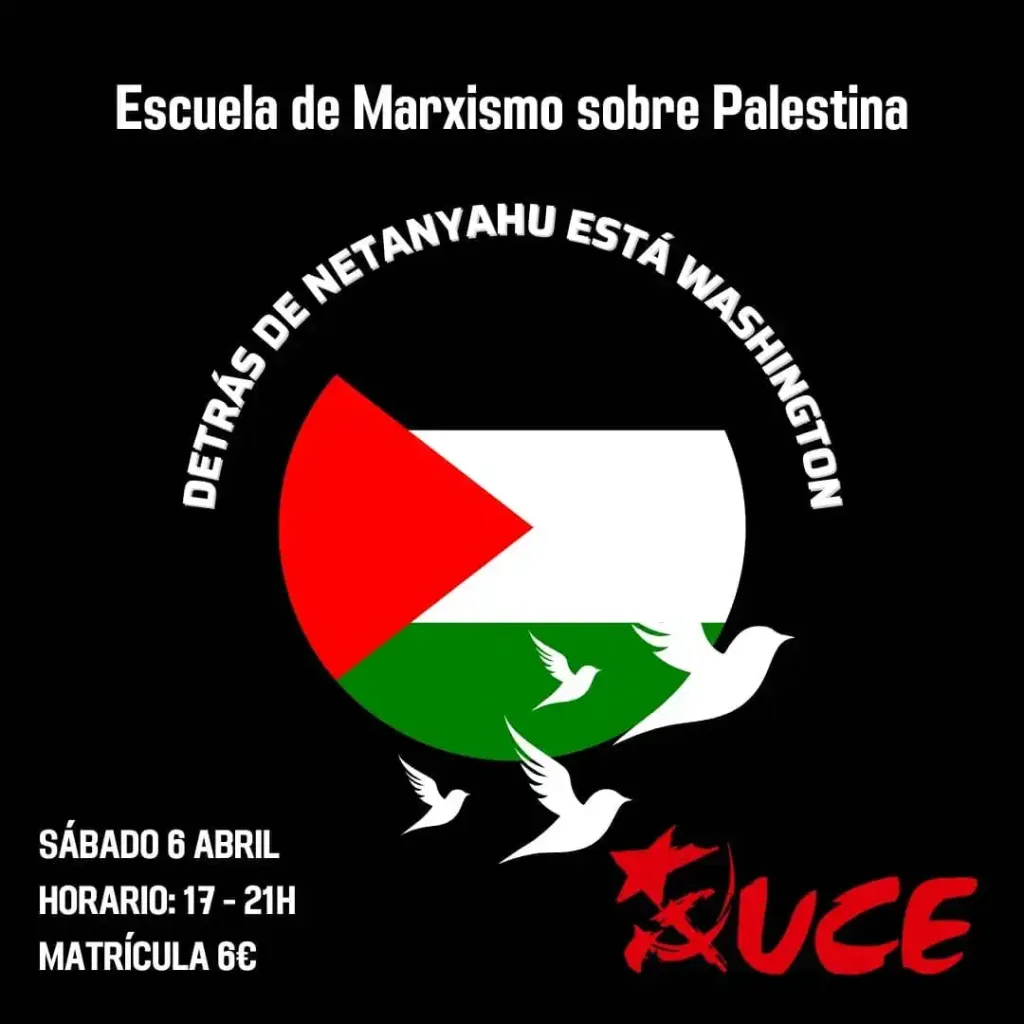 Escuela de marxismo sobre Palestina y el genocidio de palestina