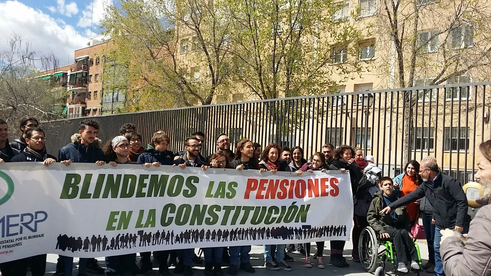 En apoyo a la MERP y su campaña Somos 48 millones