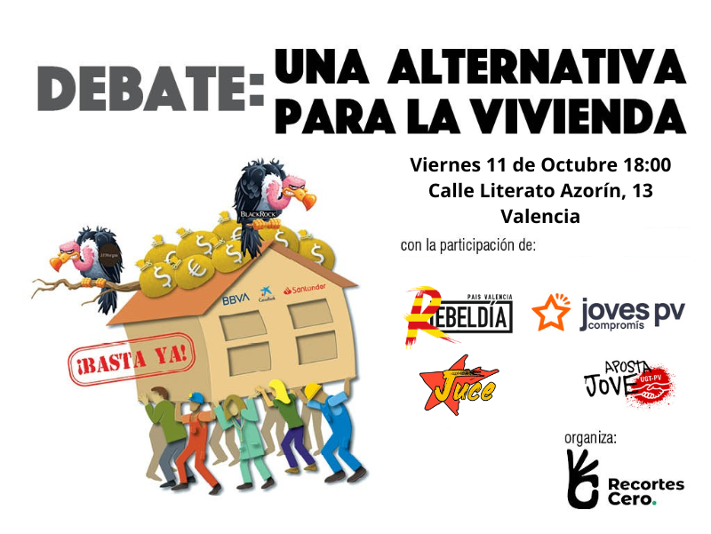 Debate por la vivienda